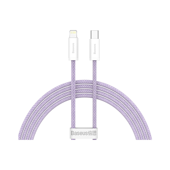 Baseus Dynamic Series 20W Fast Charging Type C to Lightning Cable 1