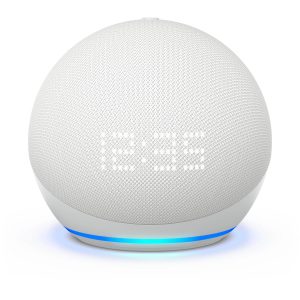 Amazon Echo Dot 5th Generation with Clock