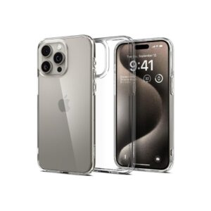 Spigen crystal clear case