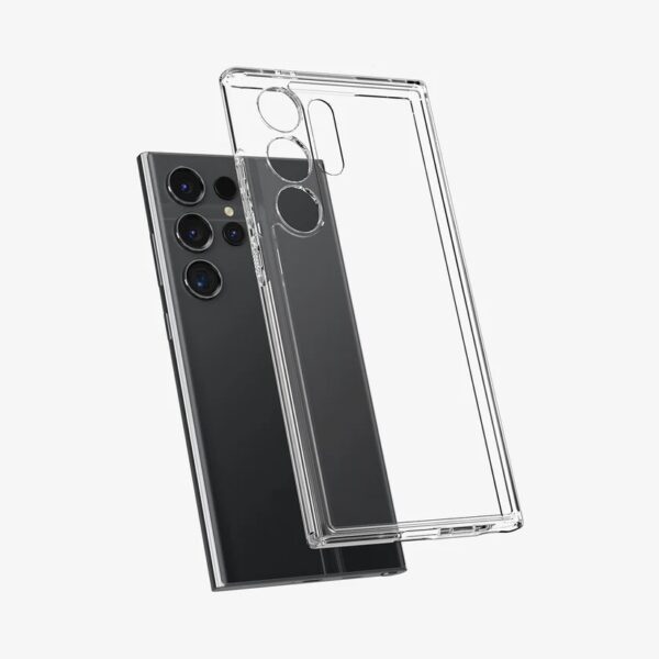 Spigen ultra hybrid clear case for Samsung S24 ULTRA ( A grade ) - Image 3