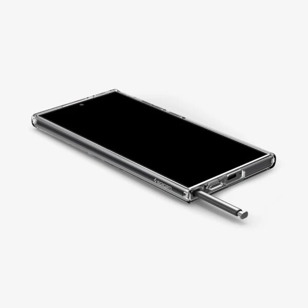 Spigen ultra hybrid clear case for Samsung S24 ULTRA ( A grade ) - Image 5