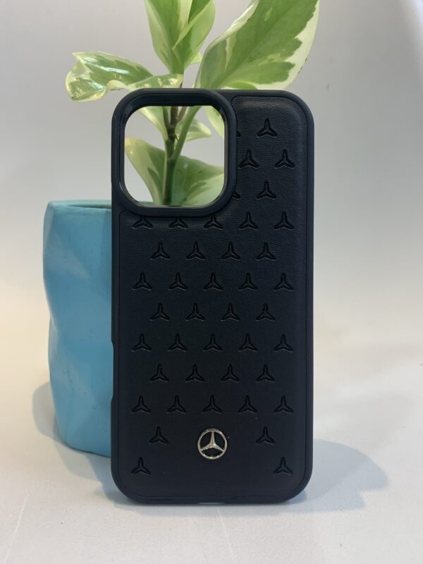 Mercedes Benz leather case