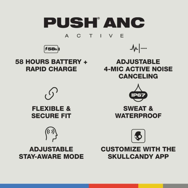 Skullcandy PUSH ANC ACTIVE - Image 5