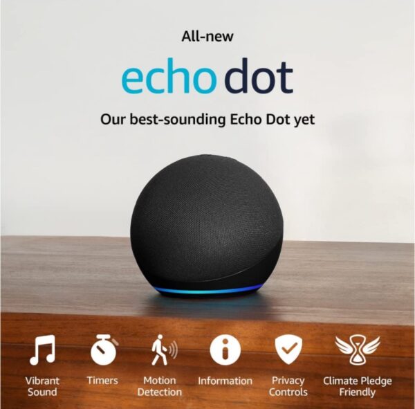 Amazon Echo dot 5th gen - Image 5