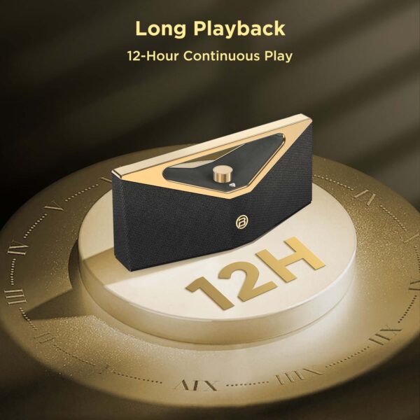BUGANi Brief Pro Portable Bluetooth Speaker X Lamborghini edition - Image 5