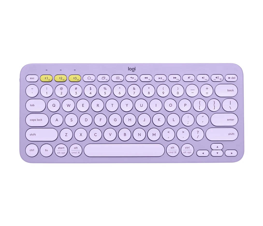 Logitech K380 Multi-Device Bluetooth Keyboard - Image 3