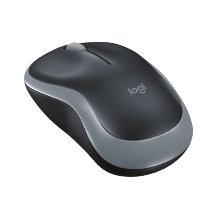 Logitech M186 Wireless Optical Mouse - Image 2