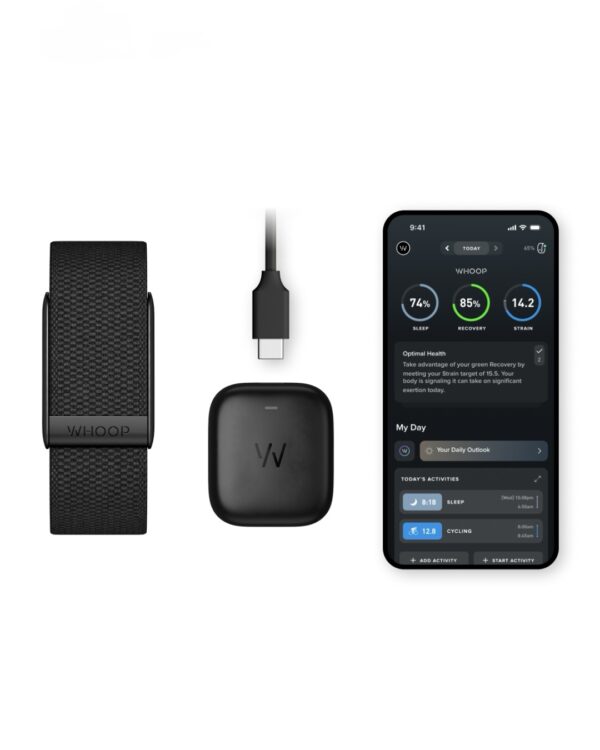 WHOOP Peak 5.0 Sensor Fitness Tracker - Image 2