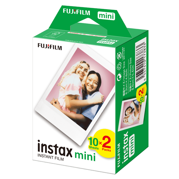 Fujifilm Instax Mini Instant Film 20 Sheets