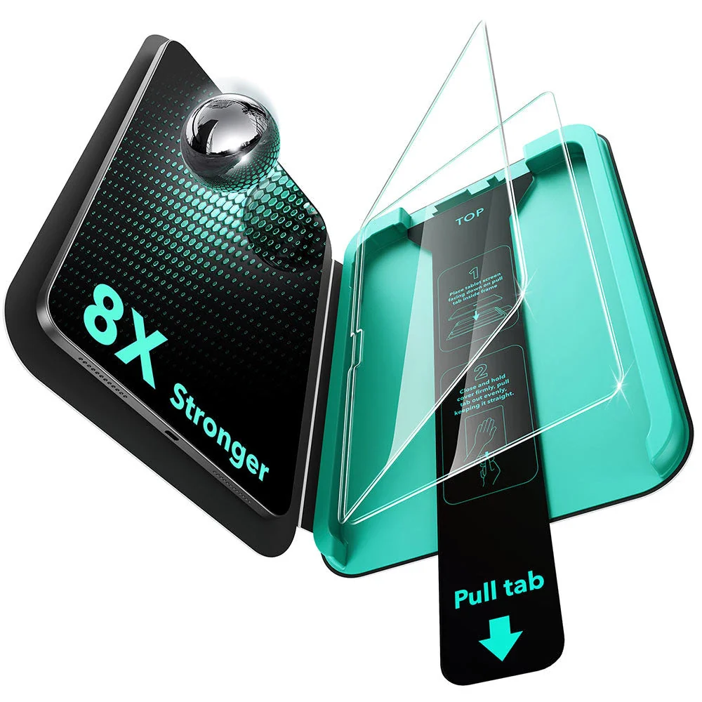 ESR UltraFit Armorite Screen Protector 2 Pack for iPad