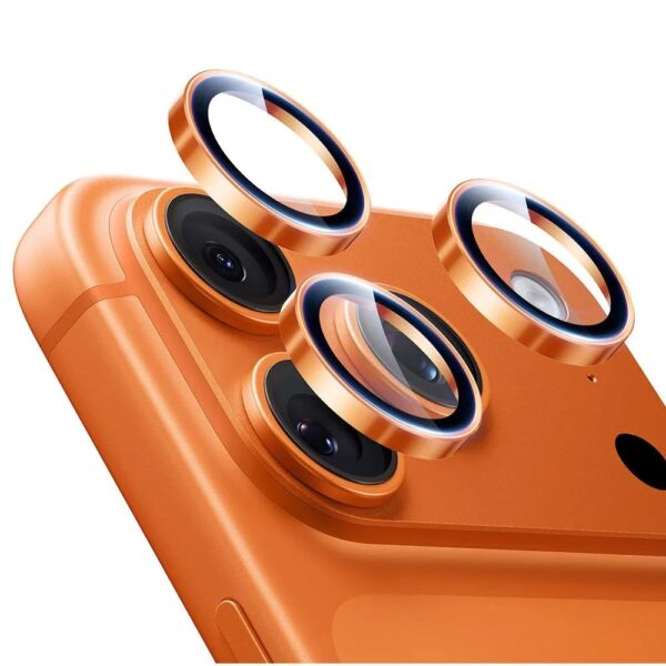 ESR Armorite Camera Lens Protector for iPhone 17 Series – Orange