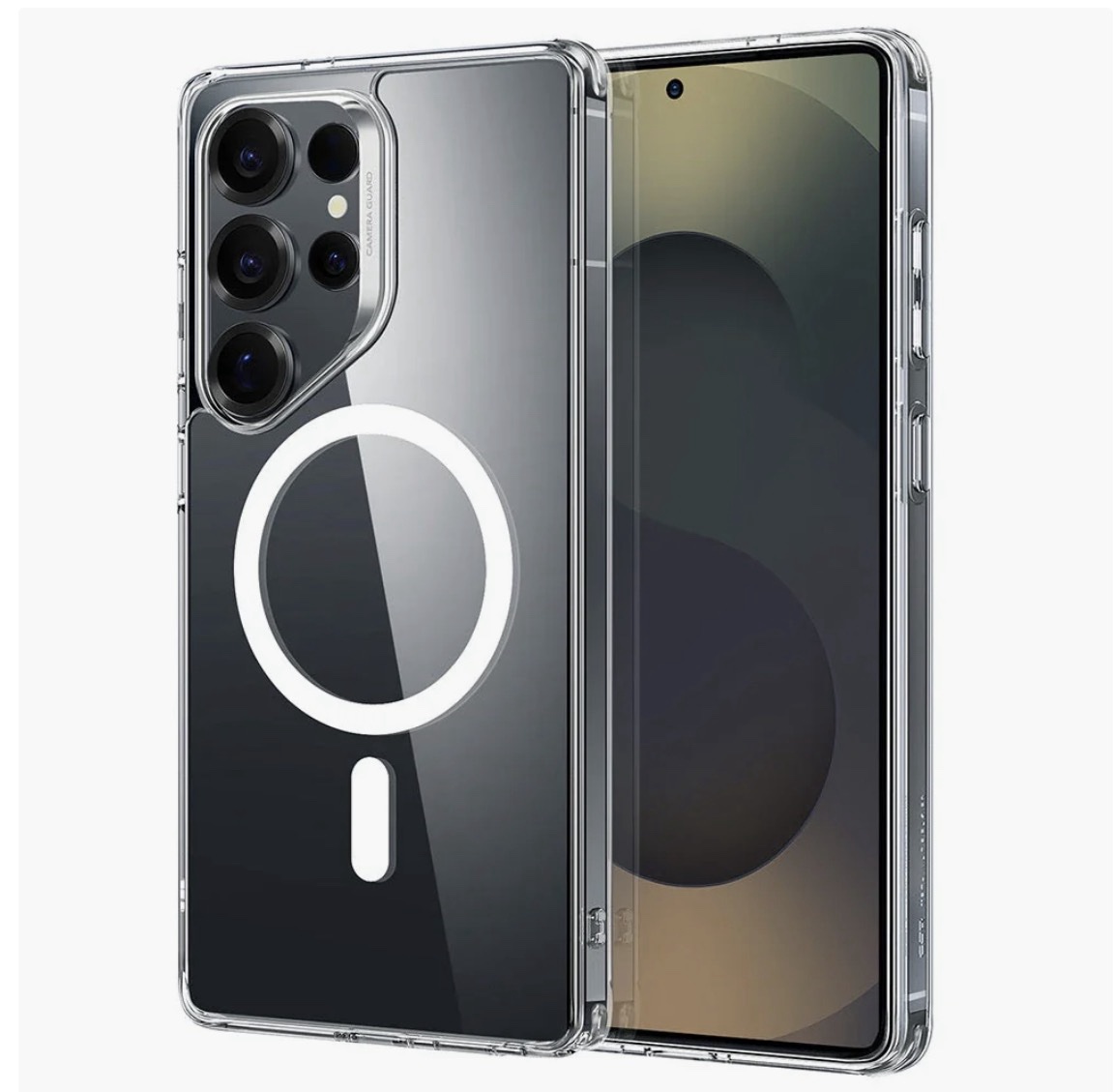 ESR HaloLock Classic Hybrid Case for Samsung Galaxy S25 Ultra