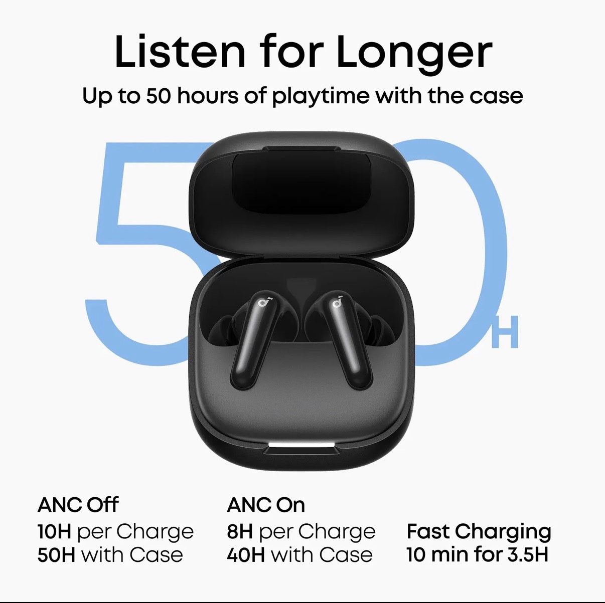 Anker Soundcore R60i NC True Wireless Earbuds - Image 7