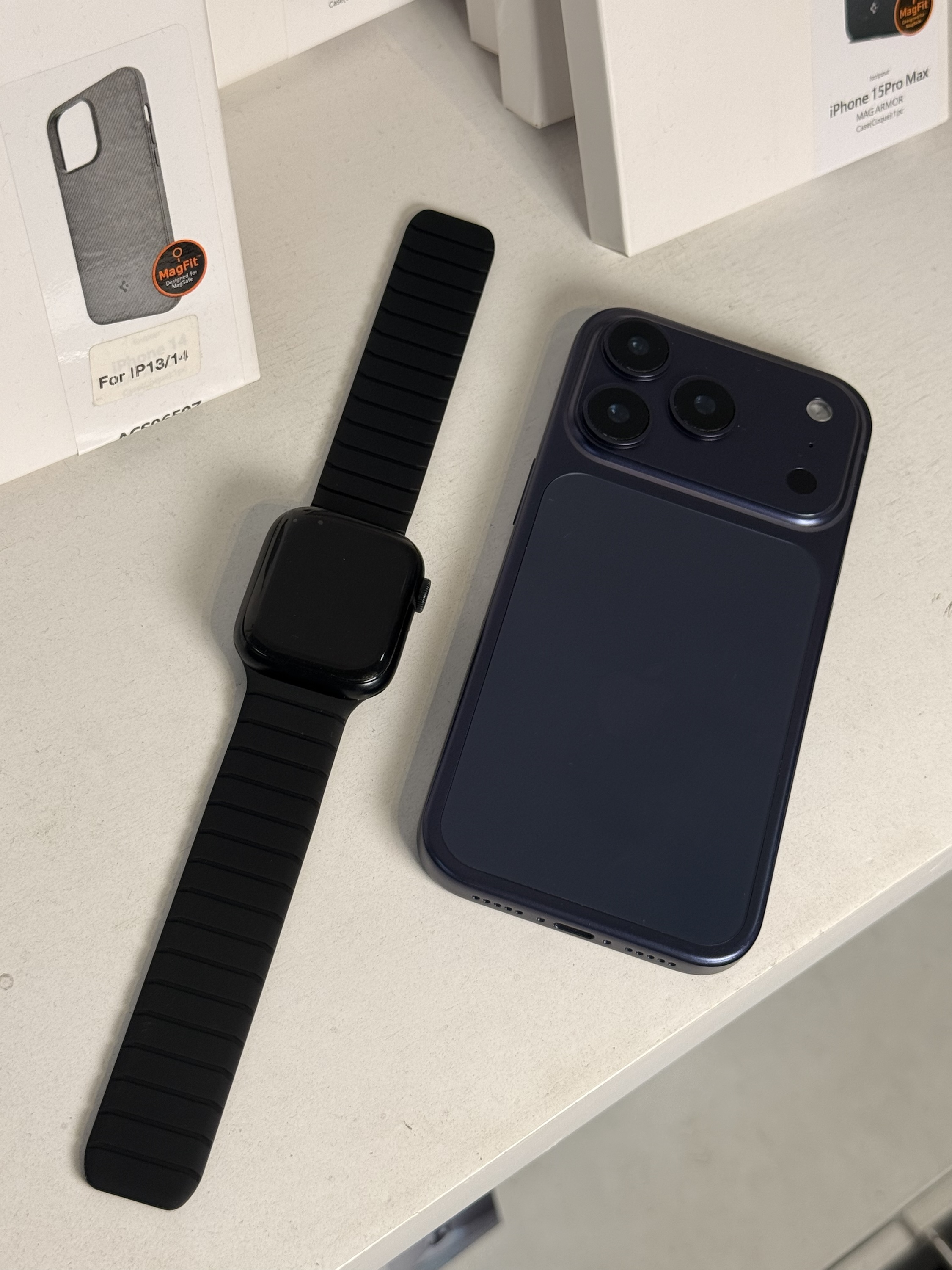 Magnetic Link Apple Watch Strap - Image 5