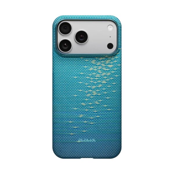 Pitaka Lucid Blue (PitaTap™) Case