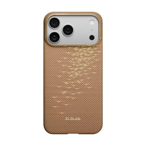 Pitaka Golden Glint (PitaTap™) Case - EDGE