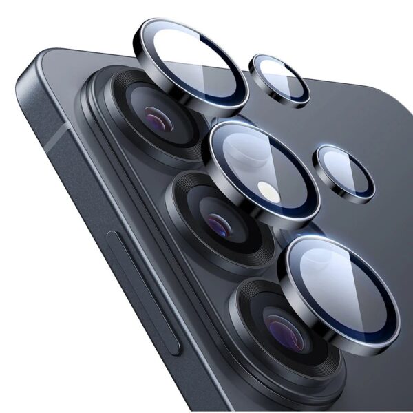 ESR Black Armorite Camera Lens Protectors for S26 Ultra